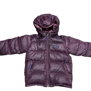 Patagonia Deep Purple Puffer Jacket